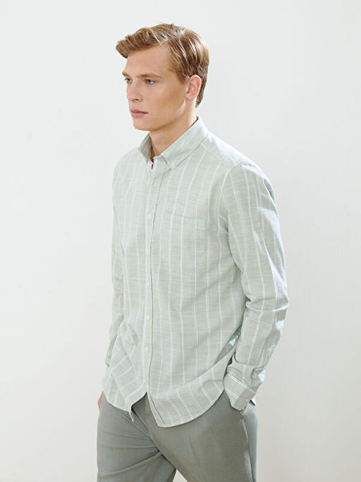 Regular Fit Poplin Erkek G?mlek