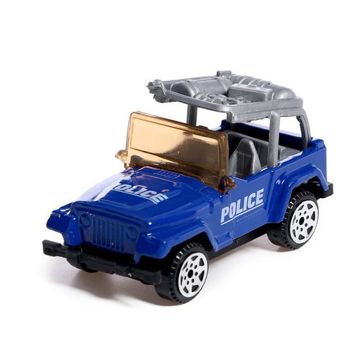 Машинка металлическая «Спецслужбы», набор 10 шт