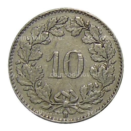 10 раппенов 1926 года Швейцария