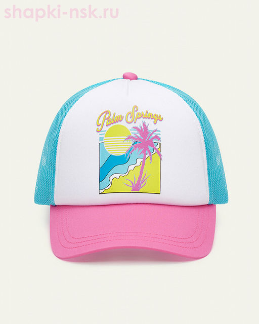 4153 МC Бейсболка для девочки (52-54)