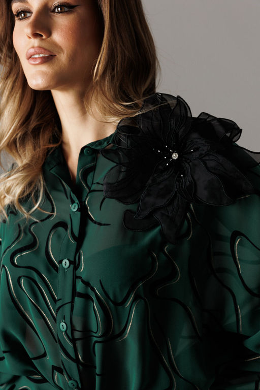 Костюм Lars Style 1192 черный; зеленый