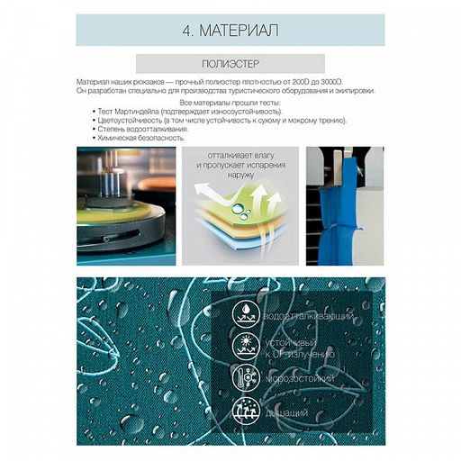 RD-047-1 Рюкзак - Grizzly фото 14