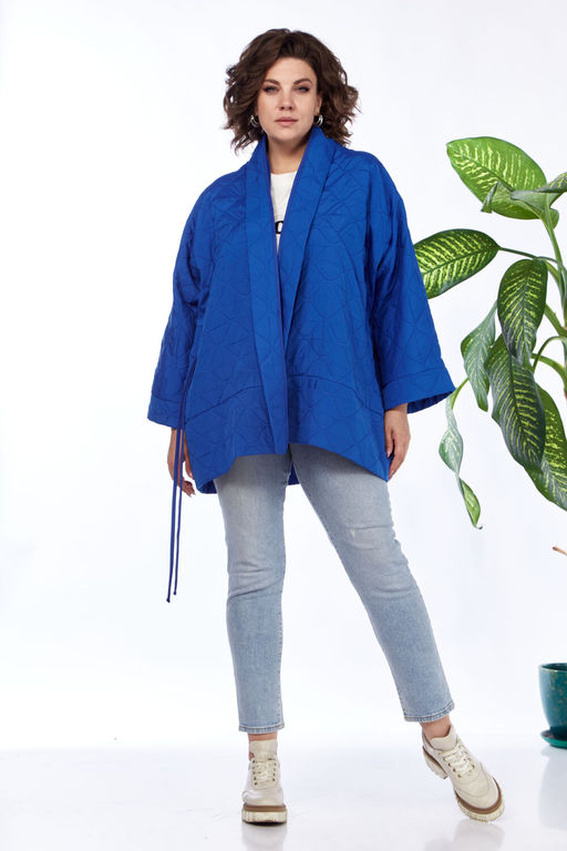 Куртка Anastasia 1147 индиго фото 5