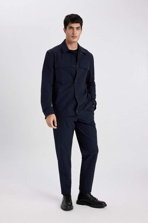 Брюки прямого кроя Jogger, эластичные во всех направлениях - Defacto фото 6