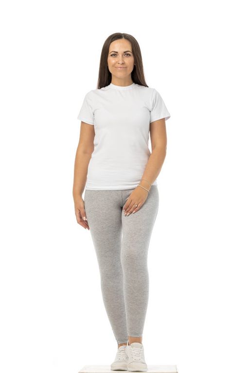 ВЫСОКОЕ КАЧЕСТВО Футболка базовая 95% ХЛОПОК - Knitka wear фото 7