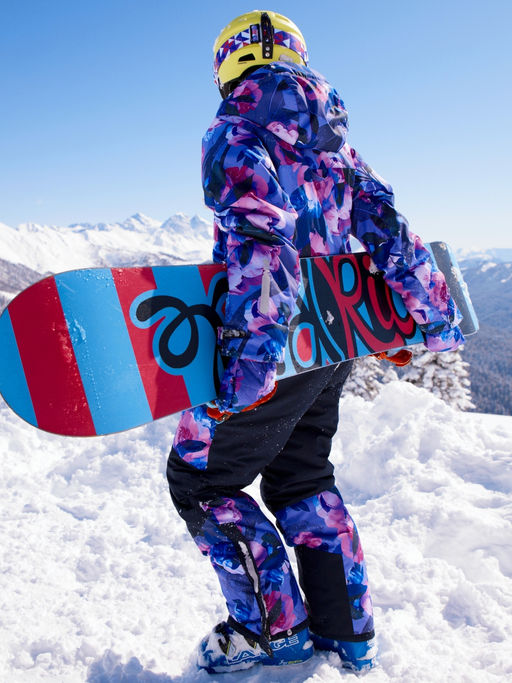 Комбинезон 8з1825 фиолет/графит