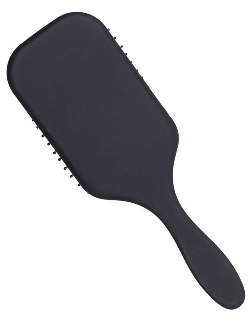Kristaller Расческа для волос массажная C67-X, нейлоновые штифты, черный