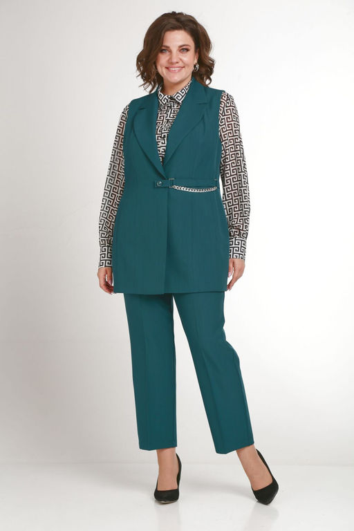 Костюм Anastasia Mak 1259 кремовый  фото 529