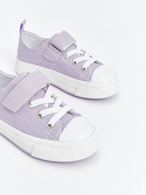 Ba?c?k ve C?rt C?rtl? K?z Bebek Spor Ayakkab? - Waikiki фото 3