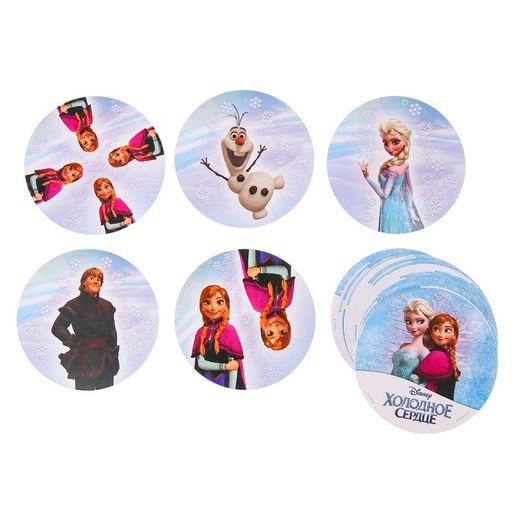 Игра на скорость и внимание со звонком Холодное сердце, Холодное сердце - Disney фото 9