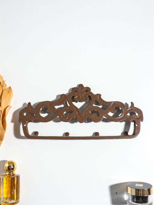 Крючки декоративные "Сердце с узорами" 31х15х3,4 см