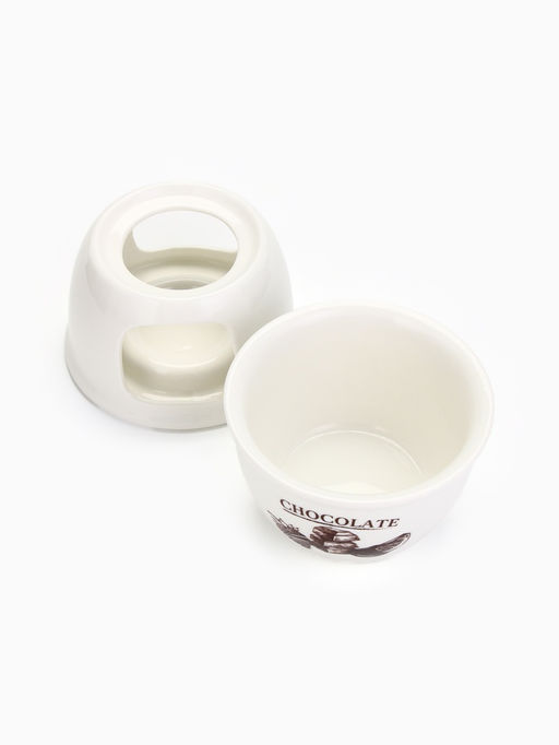 Фондюшница керамическая Chocolate, 350 мл - Дорого внимание фото 5