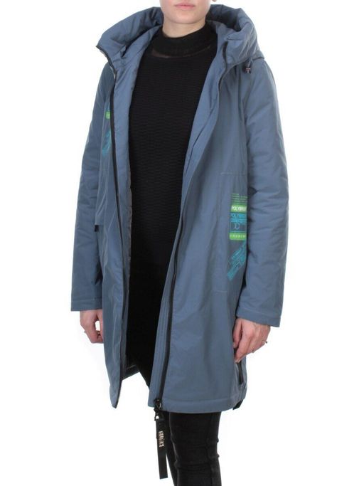 101-1 Пальто демисезонное женское FAMILY (100 гр. синтепон) - Fashion фото 7