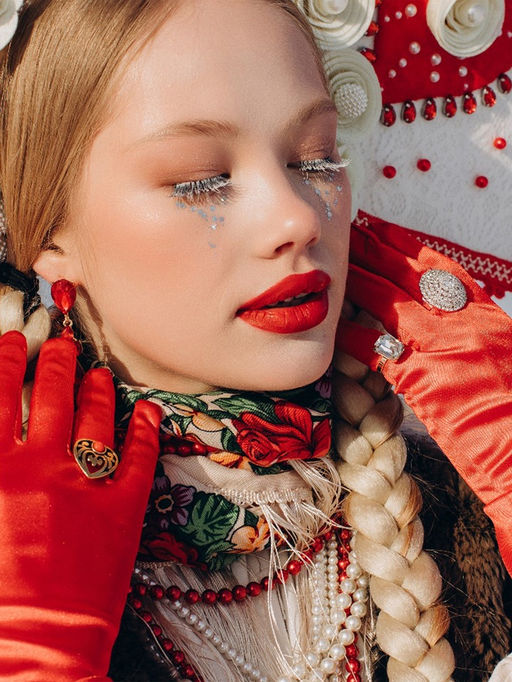 Кольцо «Лёд» круг, цвет белый в серебре, безразмерное