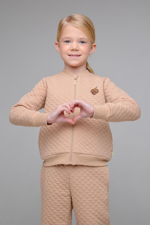 Crockid _ КР 400459/кунжут к351 брюки для дев  фото 3