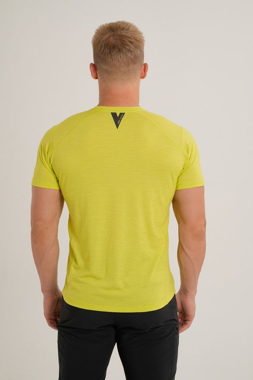 Футболка Желтый GUANJUN HIKING SS Tee - Anta фото 6