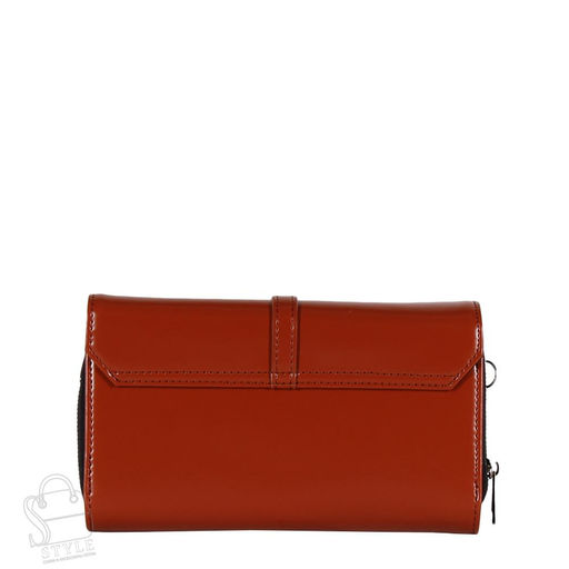 Сумка женская кожаная 123QG brown S-Style  фото 4