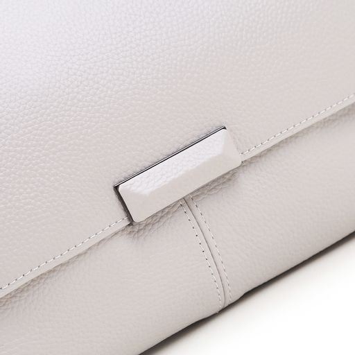 Женская сумка Mironpan арт.8952-1 	Светло серый  фото 3