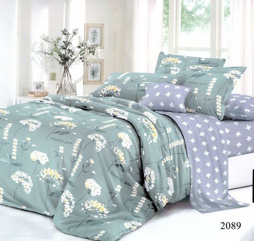 Ветреность 2-спальный с Евро простыней (молния) - Luteks фото 2