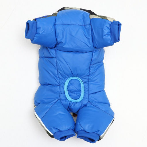 Комбинезон принтованный с замком на спине, размер 16 (ДС 28 см, ОГ 34 см, ОШ 44 см), синий 696822 - Simaland фото 7