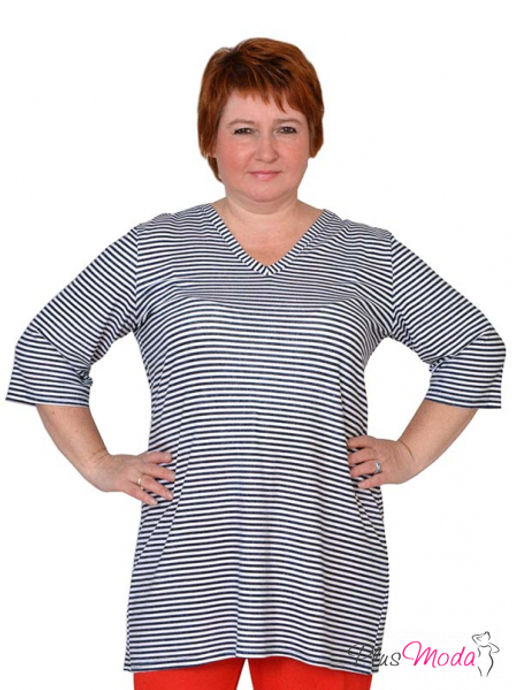 Туника Модель №284 размеры 44-80 - Plusmoda фото 3