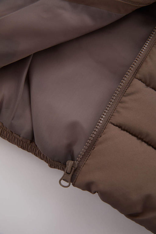 Водонепроницаемый водоотталкивающий надувной жилет для маленьких мальчиков - Defacto фото 3