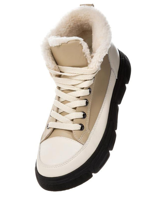 Passegiata. Ботинки, хаки, 37