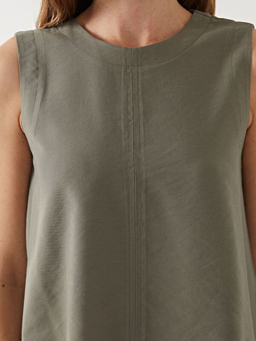 Bisiklet Yaka Kad?n Bluz