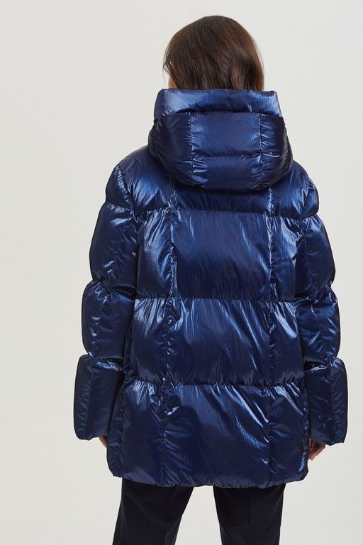 Куртка женская LZA- F103130-DN, 
темно-синий - Steinberg фото 4