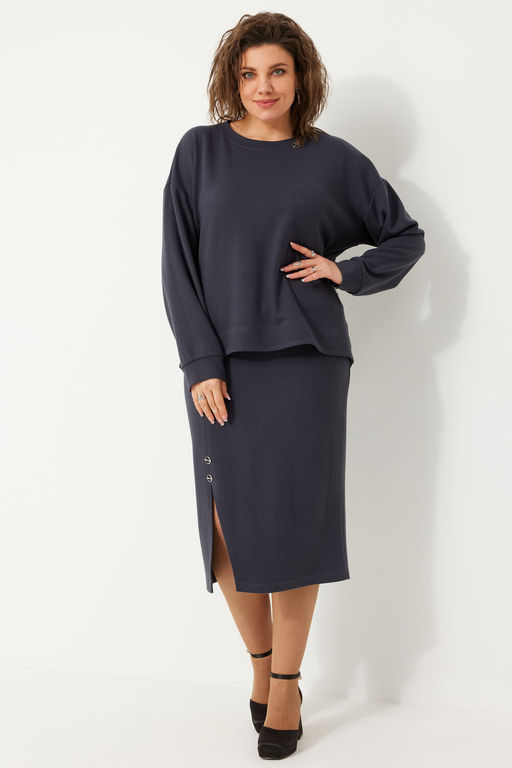 Костюм BegiModa 3086-Р графит