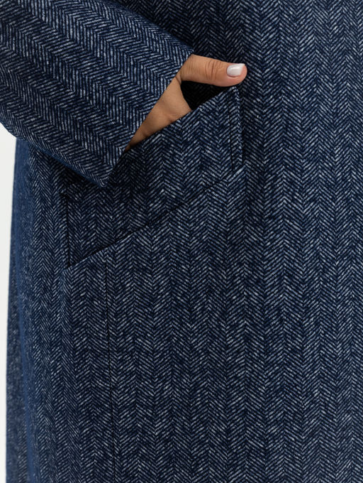 Мега демисезонное пальто