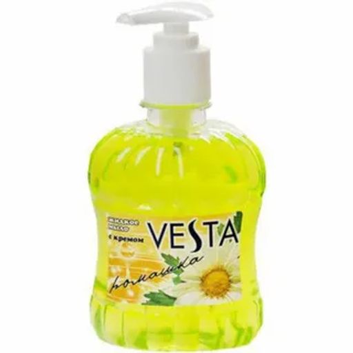 VESTA жидк.мыло 315мл с дозатором Ромашка