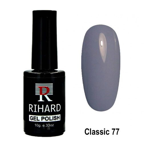 Rihard Classic Gel Polish Гель-лак - классическая коллекция, 10 мл, №77