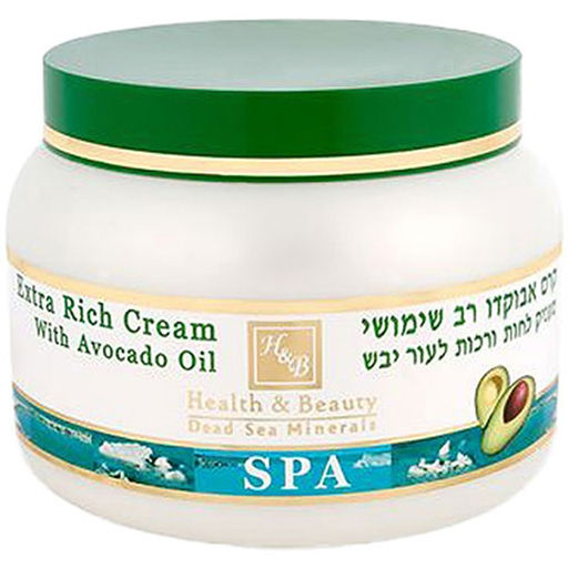 Health&Beauty 214 Крем д/тела многофункциональный с Авокадо 350мл банка