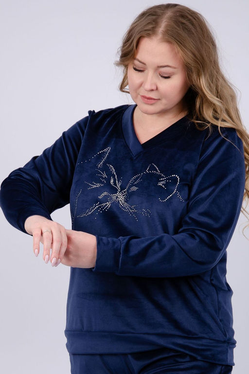 Костюм Велюр женский - Malina фото 15