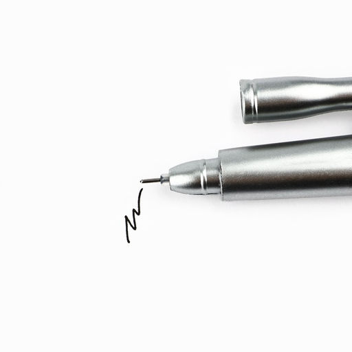 Ручка прикол, гелевая, пистолет Внимание, уровень мужества, пластик, на подложке - Artfox фото 2