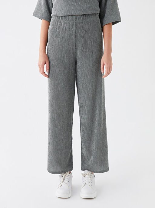 Beli Lastikli Dar Fit Kad?n Pantolon