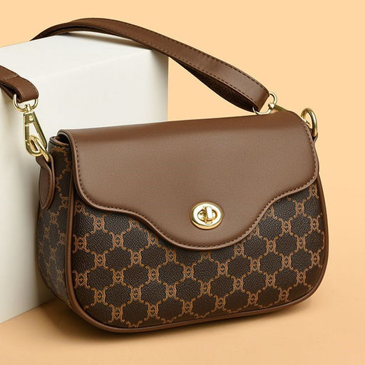 KAIDIFEINIROO Сумка женская с двумя ремнями 8229 фото 15