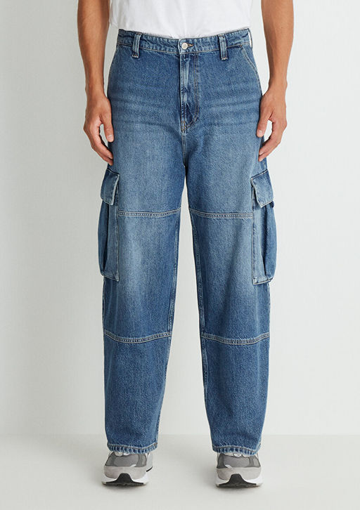 Austin MV91 Street Indigo Mavisi Jean Pantolon  фото 5