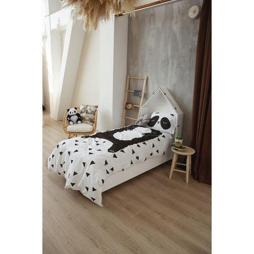 Постельное белье Этель 1,5 сп Панда 143х215 см, 150х214 см, 50х70 см -1 шт  фото 9