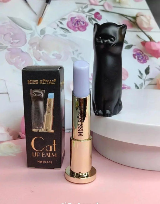 Miss Royal Проявляющийся бальзам-тинт для губ, черный