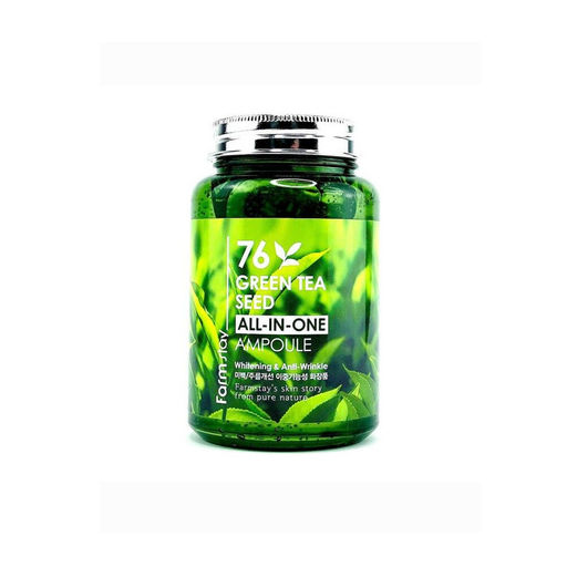 Farm Stay Многофункциональная ампульная сыворотка с зелёным чаем / 76 Green Tea All-In One Ampoule, 250 мл