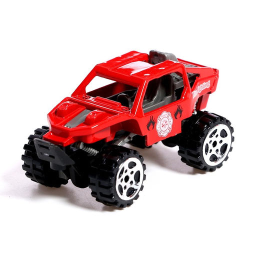 Набор металлических машинок Пожарные, 10 шт. - Автоград фото 12