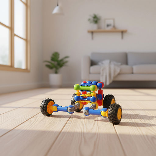 Конструктор "Авто" (24 дет.) в коробке