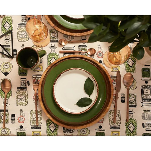 Скатерть Этель «Kitchenware» 149×250 см, 100% хлопок, саржа 190 г/м²