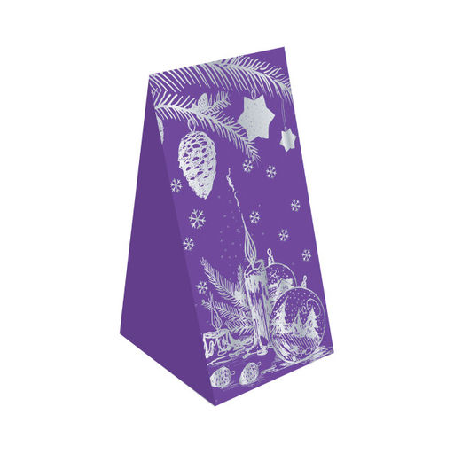 Сладкий новогодний подарок Миниатюра