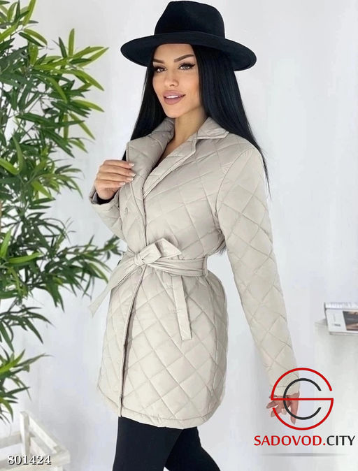 Куртка женская осенняя стеганная - Bruno фото 4