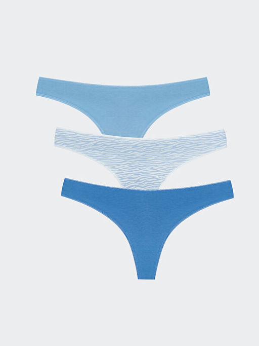 Desenli Tanga K?lot 3l?