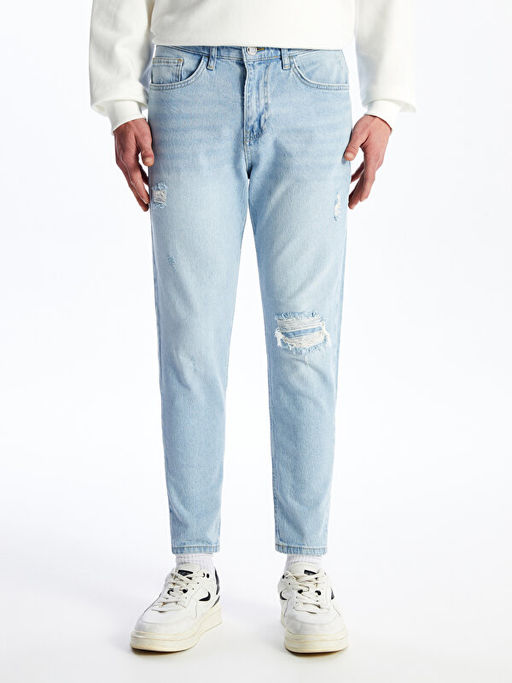 730 Havu? Kal?p Erkek Jean Pantolon