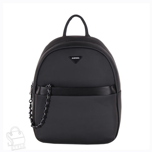 Рюкзак женский 8878CD black Alex&Mia/30  в Новосибирске
